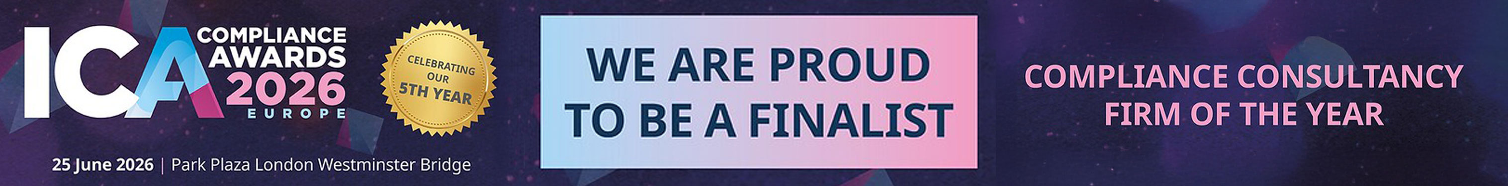 ICA Compliance Awards 2026 - Europe - Compliance Consultancy of the Year